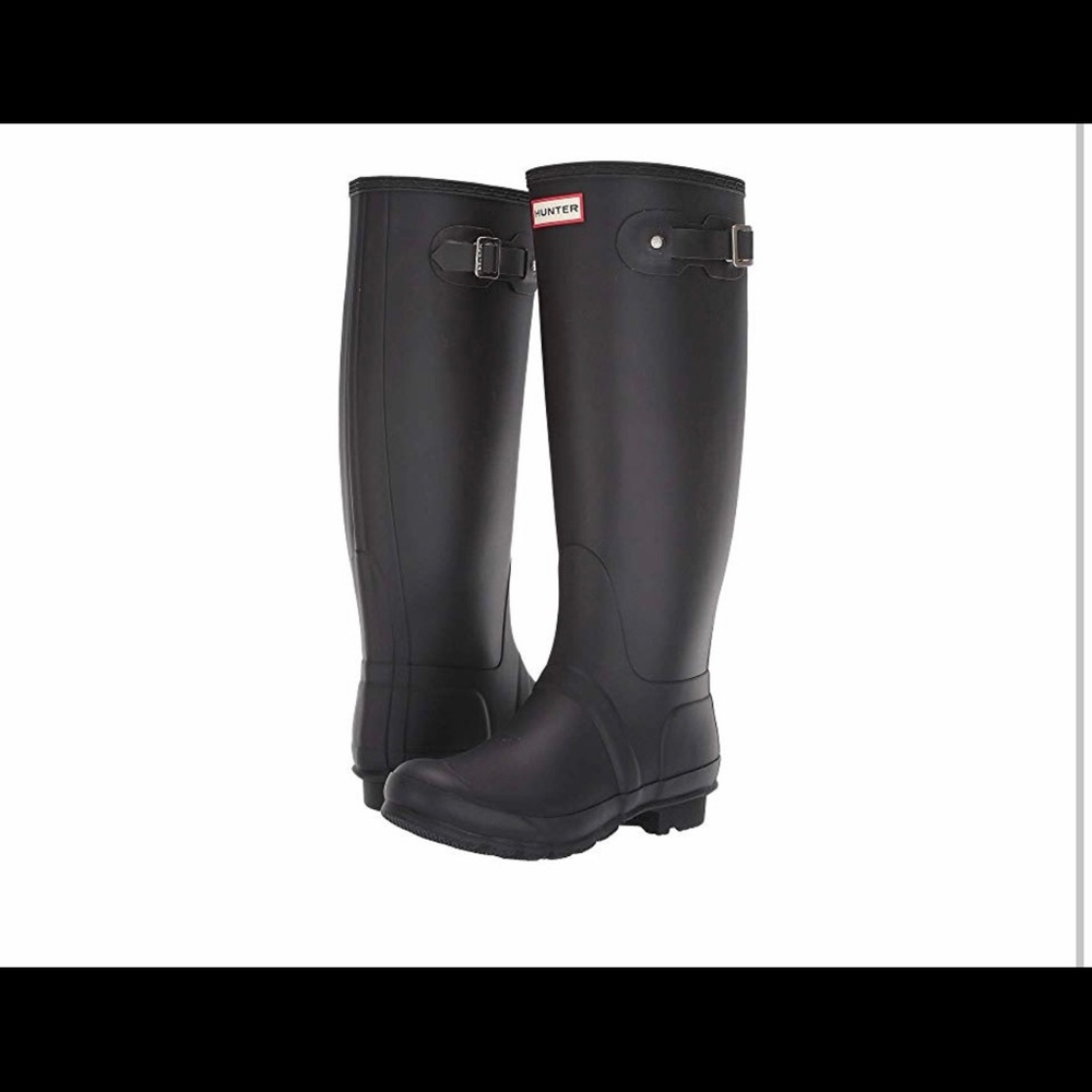 Hunter Women’s Original Tall rain boots